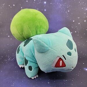 Bulbasaur‎ Plush 3rd Round Nintendo Pokemon 8" Inch Officially Licensed